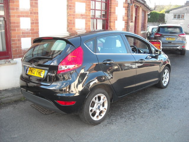 Used Ford Fiesta 2012 for sale - 77894023: Photo 3