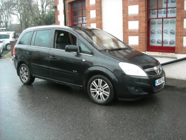 Used Vauxhall Zafira 2010 for sale - 77165819: Photo 1