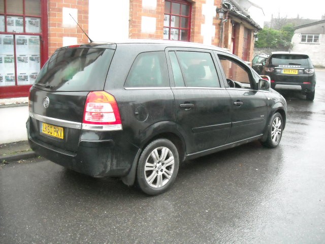 Used Vauxhall Zafira 2010 for sale - 77165819: Photo 3