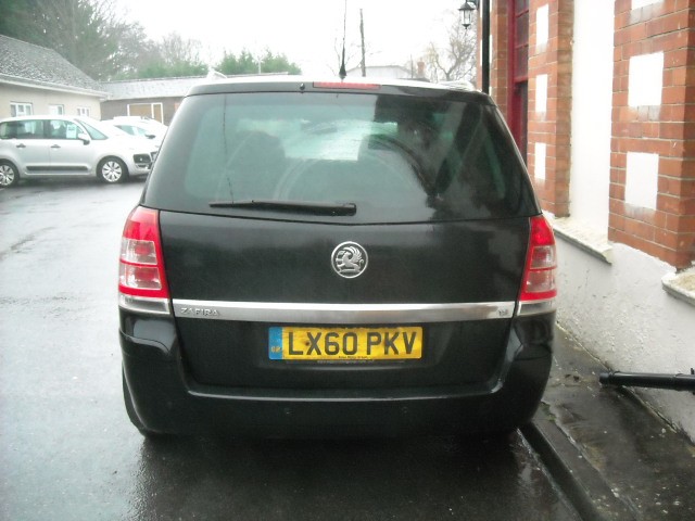 Used Vauxhall Zafira 2010 for sale - 77165819: Photo 6
