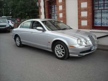 2002 (52) - Jaguar S-Type V6 4-Door