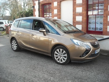 Used Vauxhall Zafira 2014 for sale - 77576565: Photo