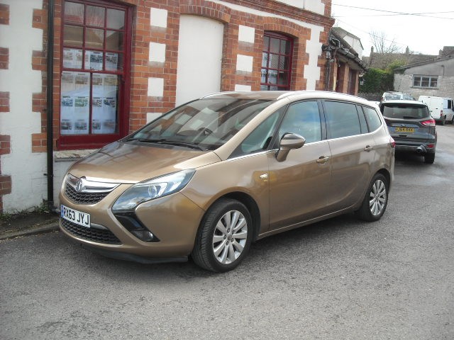 Used Vauxhall Zafira 2014 for sale - 77576565: Photo 2