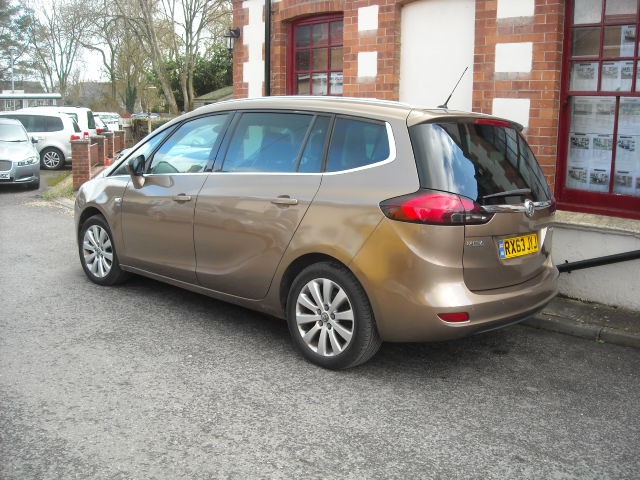 Used Vauxhall Zafira 2014 for sale - 77576565: Photo 5