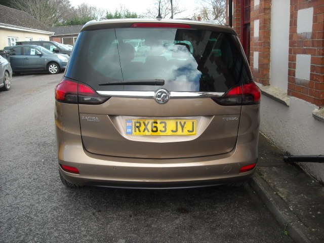 Used Vauxhall Zafira 2014 for sale - 77576565: Photo 6