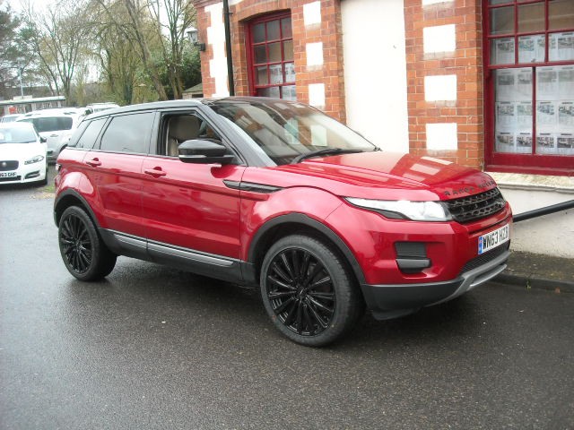 Used Land Rover Range Rover Evoque 2013 for sale - 76773509: Photo 1