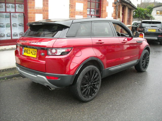 Used Land Rover Range Rover Evoque 2013 for sale - 76773509: Photo 3