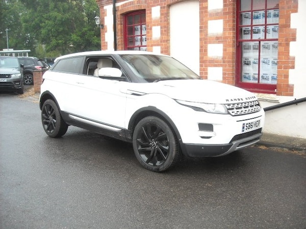 Used Land Rover Range Rover Evoque 2011 for sale - 71633423: Photo 1