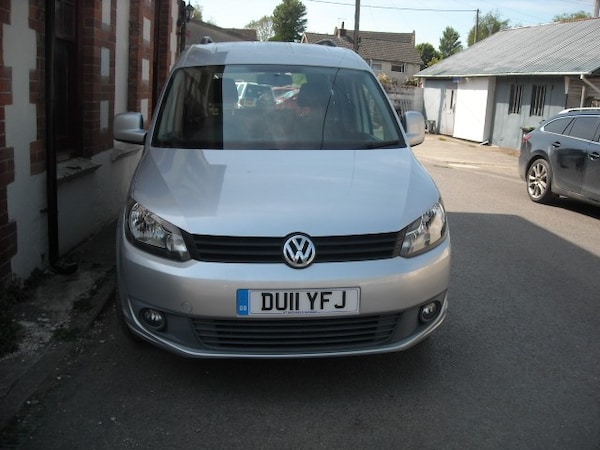 Used Volkswagen Caddy 2011 for sale - 74620367: Photo 8