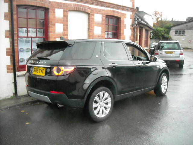 Used Land Rover Discovery Sport 2015 for sale - 76545955: Photo 3