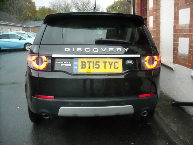 Used Land Rover Discovery Sport 2015 for sale - 76545955: Photo 6