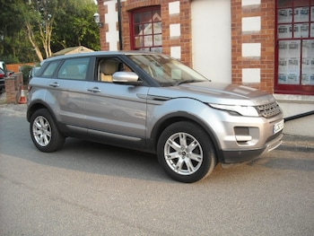 Used Land Rover Range Rover Evoque 2012 for sale - 75608397: Photo