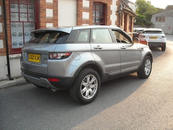 Used Land Rover Range Rover Evoque 2012 for sale - 75608397: Photo