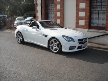 Used Mercedes-Benz SLK 2016 for sale - 75598557: Photo