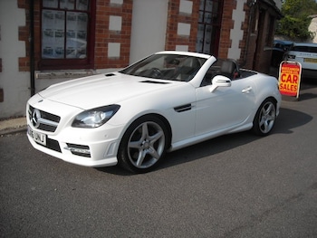 Used Mercedes-Benz SLK 2016 for sale - 75598557: Photo