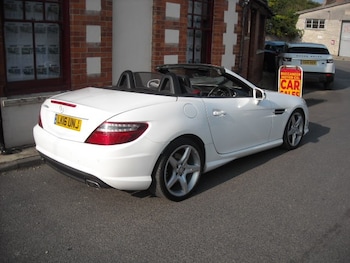 Used Mercedes-Benz SLK 2016 for sale - 75598557: Photo