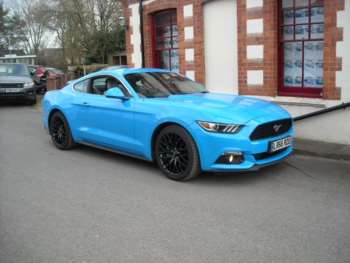Ford, Mustang 2018 (67) 2.3T EcoBoost Fastback Euro 6 2dr