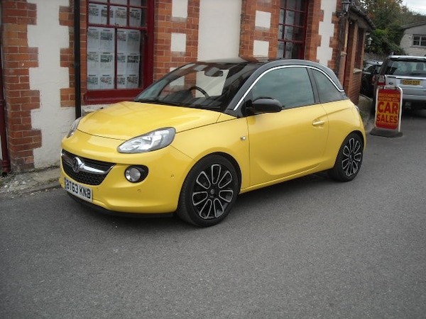 Used Vauxhall ADAM 2013 for sale - 76313797: Photo 2