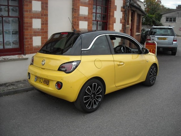 Used Vauxhall ADAM 2013 for sale - 76313797: Photo 3