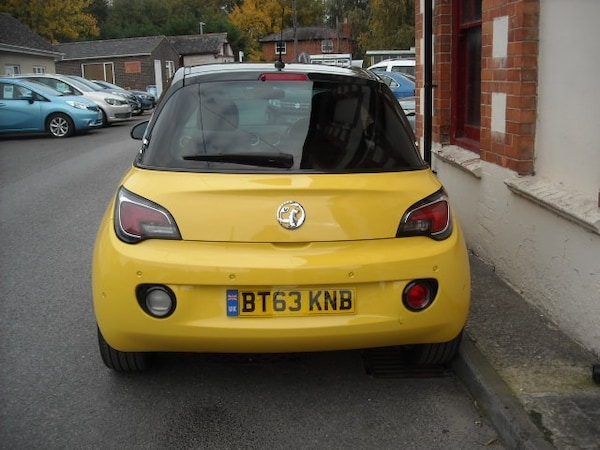 Used Vauxhall ADAM 2013 for sale - 76313797: Photo 6