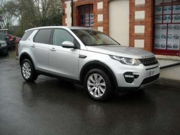 Land Rover, Discovery Sport 2016 (65) 2016 LAND ROVER DISCOVERY SPORT 2.0 TD4 180 SE Tech EURO 6 5dr