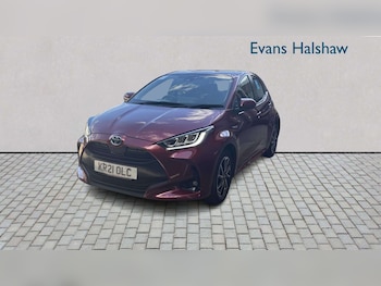 Used Toyota Yaris 2021 for sale - 78845369: Photo