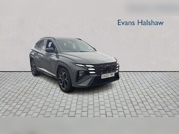 Hyundai TUCSON feature image