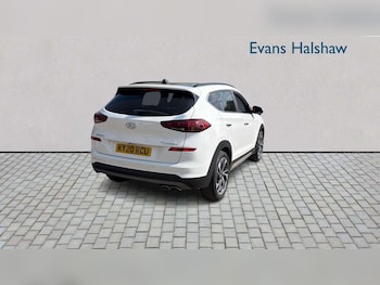Used Hyundai TUCSON 2020 for sale - 78473163: Photo