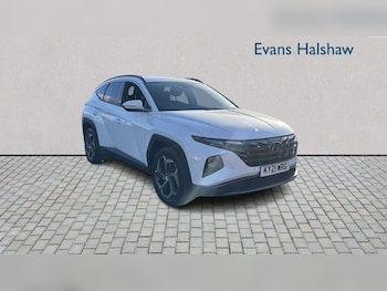 Hyundai TUCSON feature image