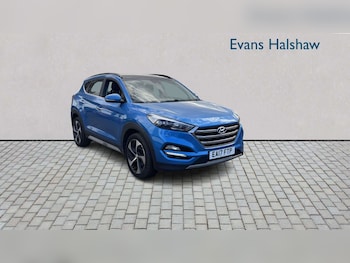 Hyundai TUCSON feature image