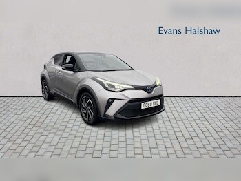 Toyota C-HR feature image