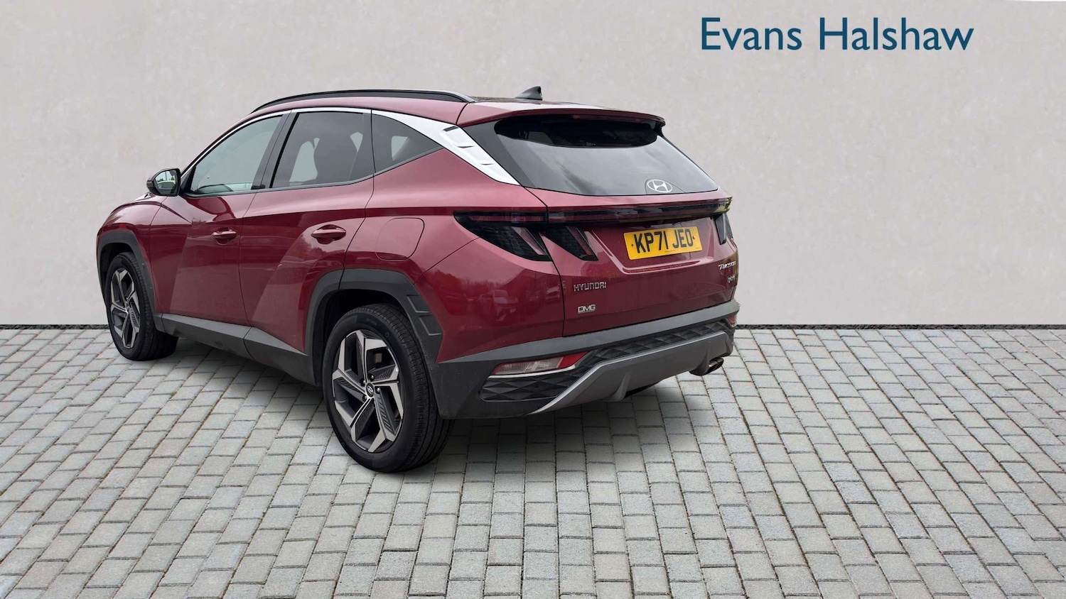 Used Hyundai TUCSON 2021 for sale - 78090073: Photo 3