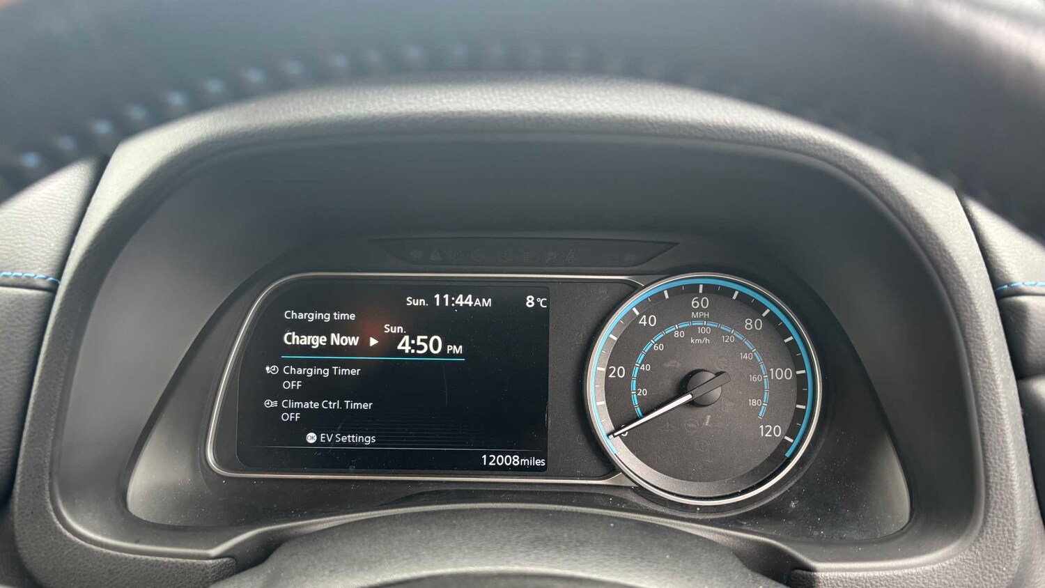 Used Nissan Leaf 2019 for sale - 77858399: Photo 9