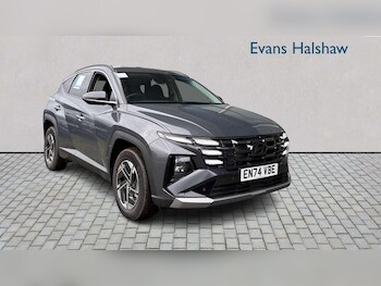 Hyundai TUCSON feature image