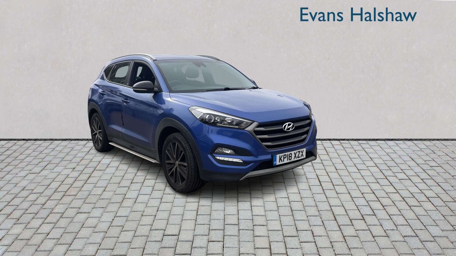 Used Hyundai TUCSON 2018 for sale - 78060163: Photo 1