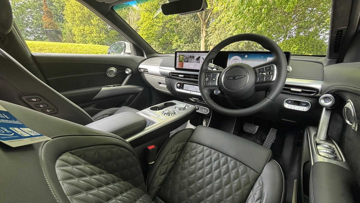 Used Genesis GV60 2025 for sale - 78187765: Photo 13