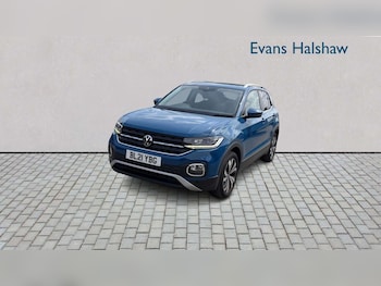Used Volkswagen T-Cross 2021 for sale - 79466863: Photo
