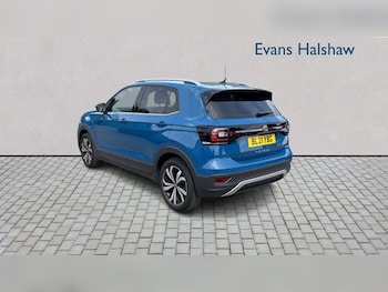 Used Volkswagen T-Cross 2021 for sale - 79466863: Photo