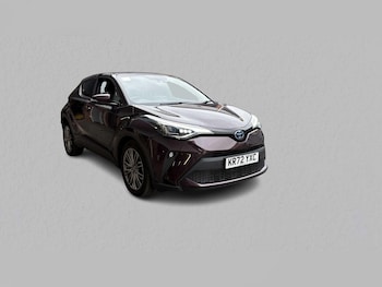 Toyota C-HR feature image