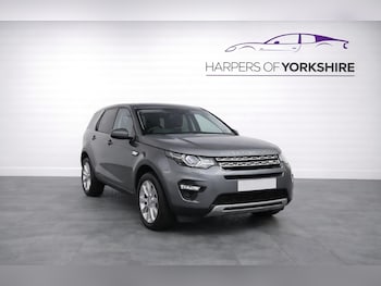 Land Rover Discovery Sport feature image