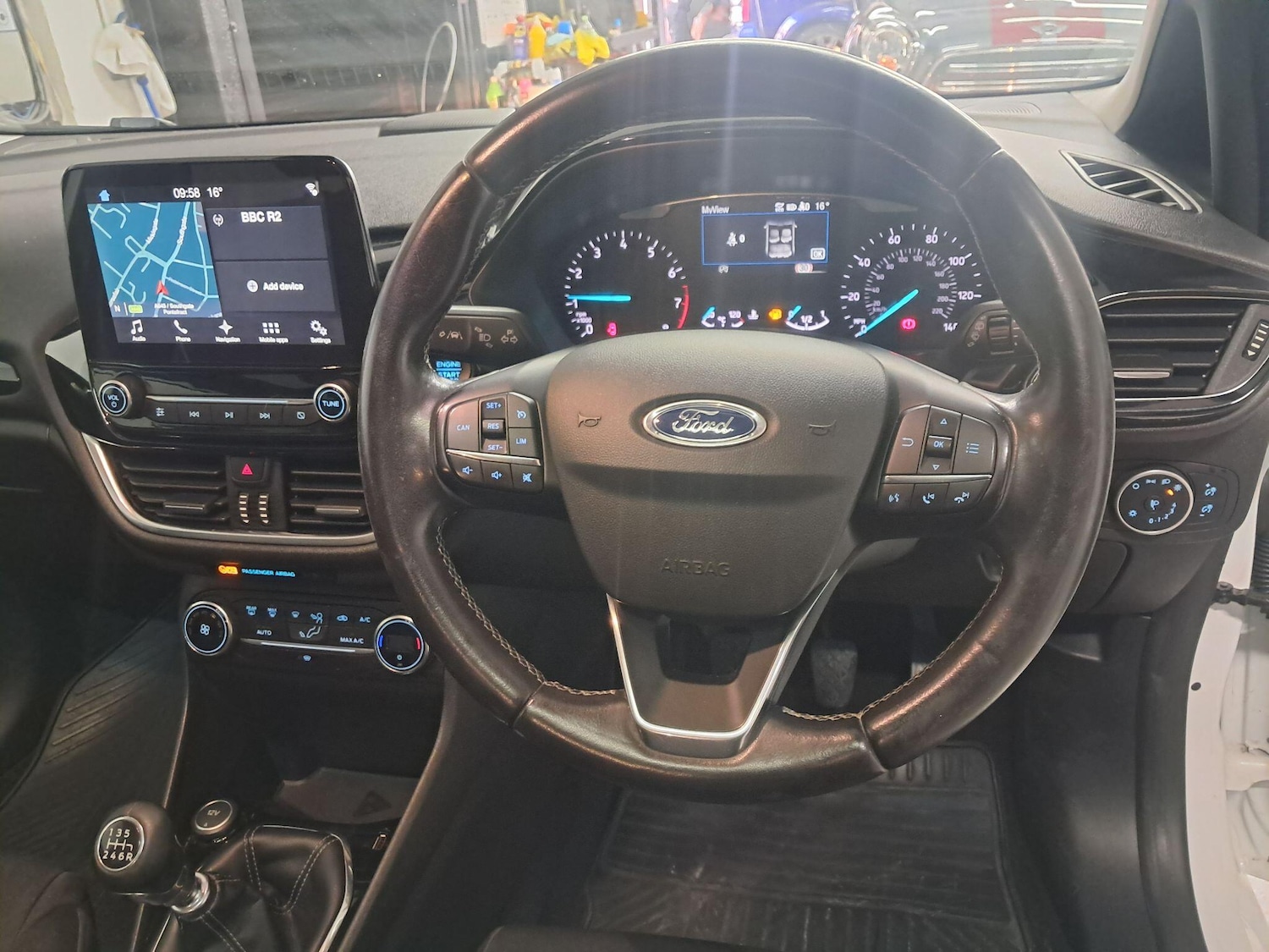 Vehicle 22