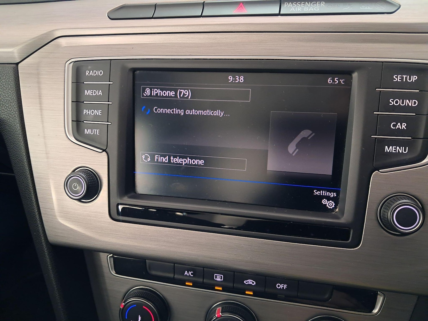 Used Volkswagen Passat 2016 for sale - 76607497: Photo 19