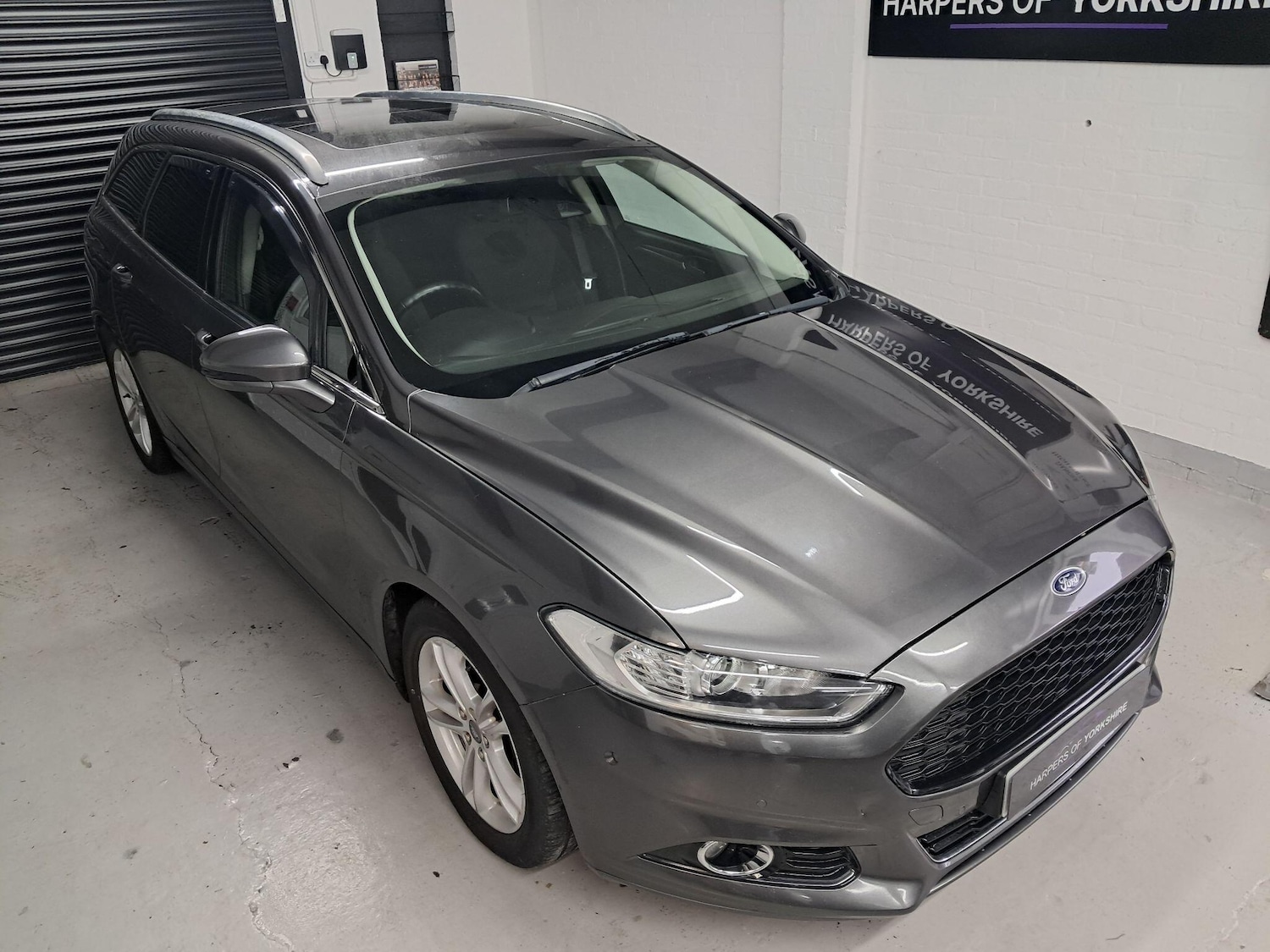 Used Ford Mondeo 2015 for sale - 76620594: Photo 5