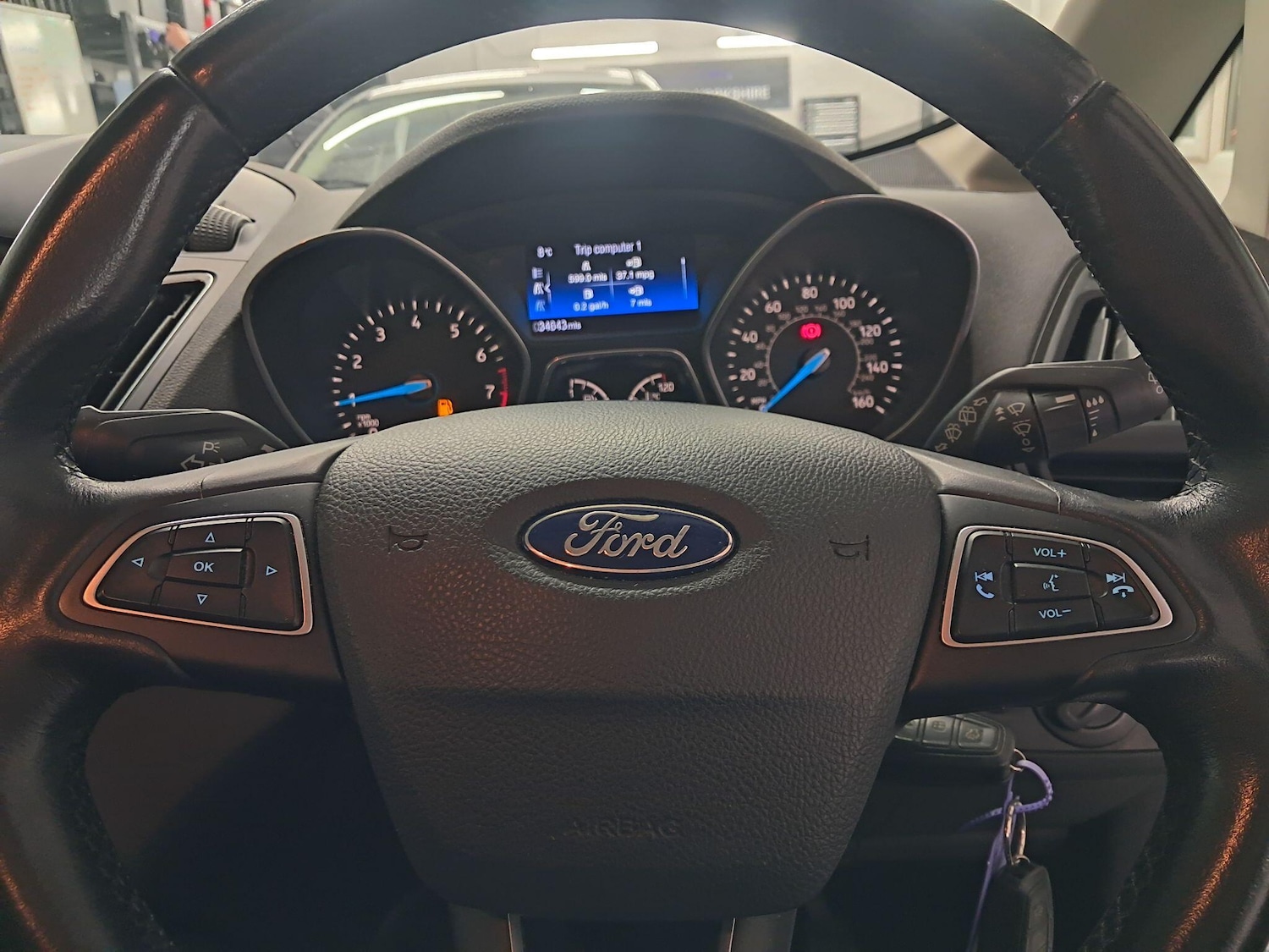Used Ford C-Max 2017 for sale - 76839649: Photo 25