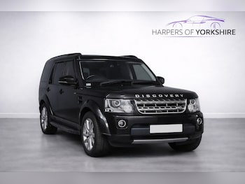 Land Rover Discovery feature image