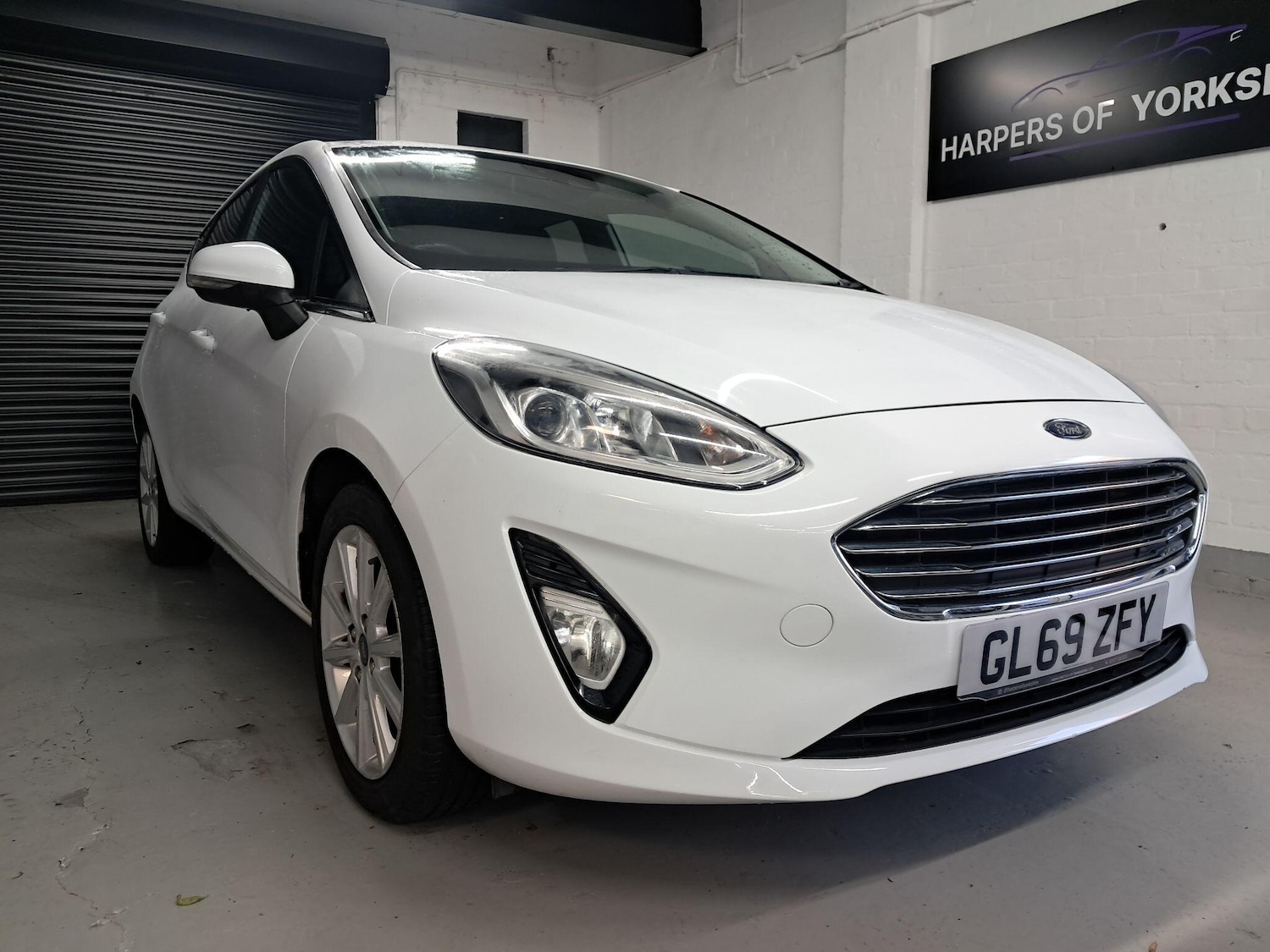 Used Ford Fiesta 2019 for sale - 76606835: Photo 2