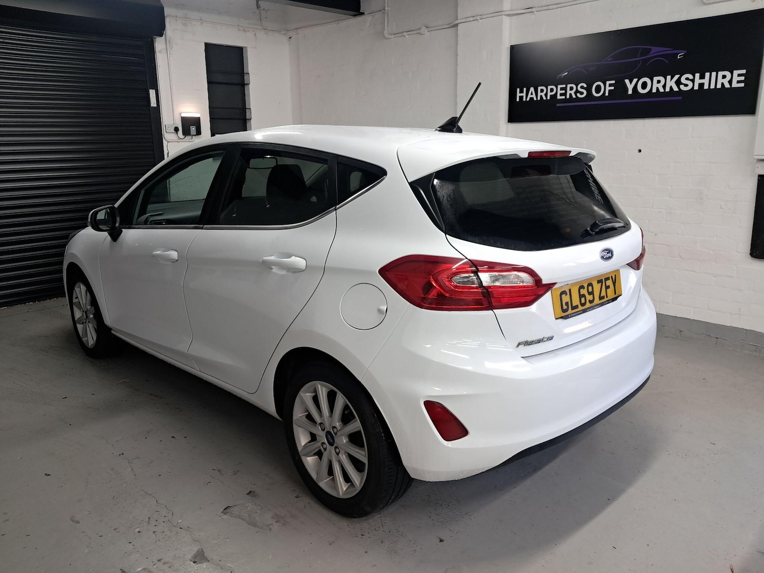 Used Ford Fiesta 2019 for sale - 76606835: Photo 9