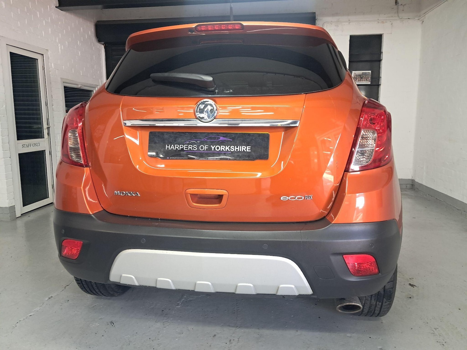 Used Vauxhall Mokka 2015 for sale - 77523750: Photo 16