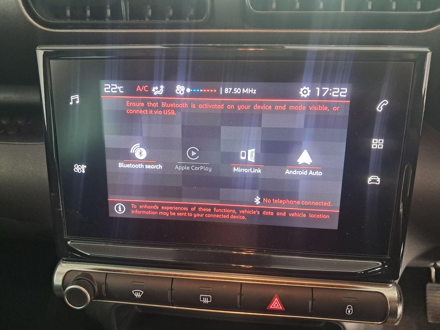 Used Citroen C3 Aircross 2019 for sale - 76942641: Photo 11