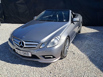 Used Mercedes-Benz E Class 2011 for sale - 79487784: Photo